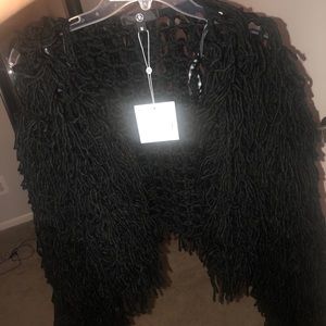 Missguided Shaggy cardigan